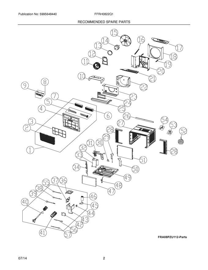 Diagram for FFRH0822Q11