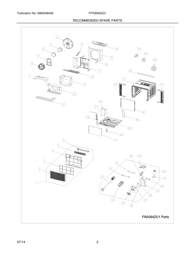 Diagram for FFRZ0833Q11