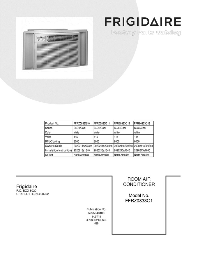 Diagram for FFRZ0833Q13