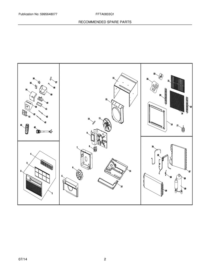 Diagram for FFTA0833Q12