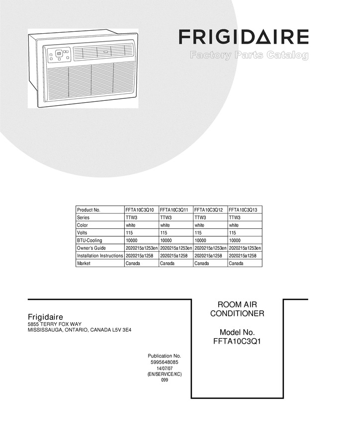 Diagram for FFTA10C3Q12