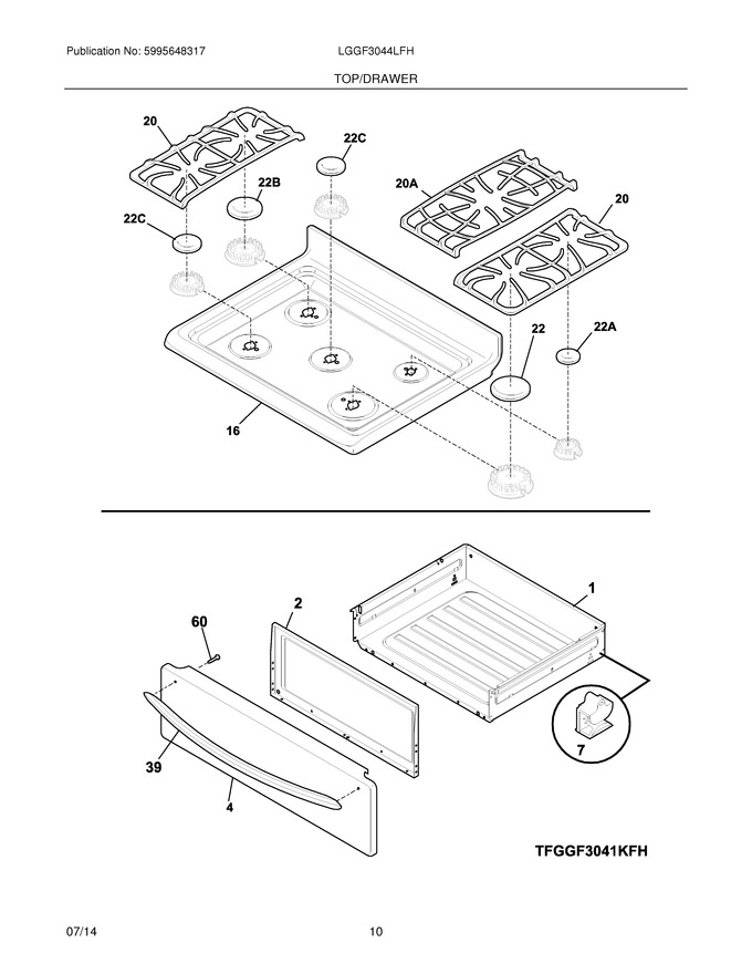 Diagram for LGGF3044LFH
