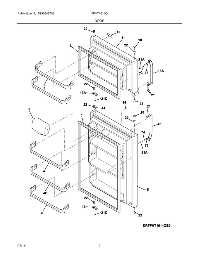 Diagram for FFHT1614QQ0