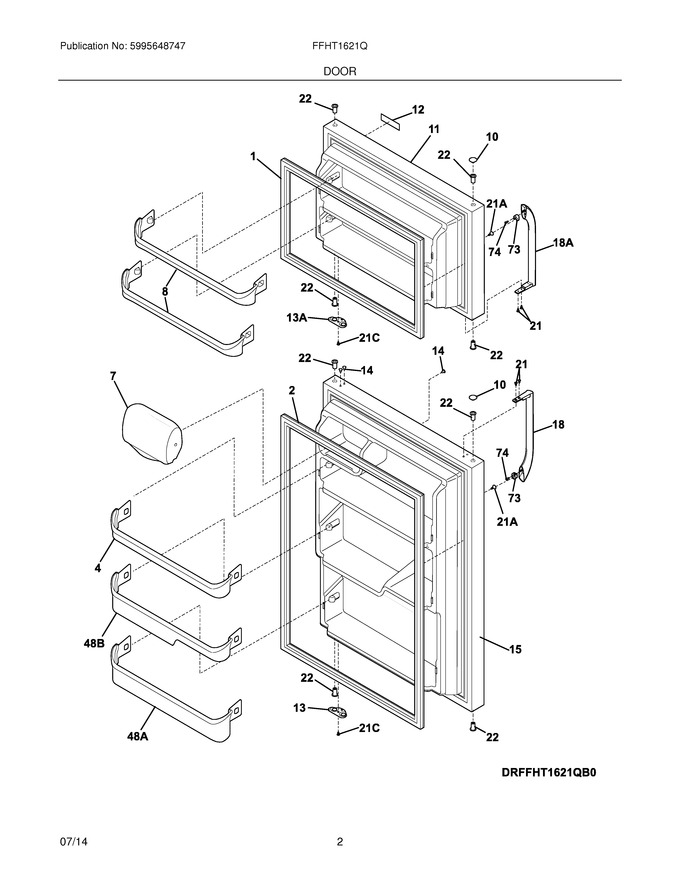 Diagram for FFHT1621QS0