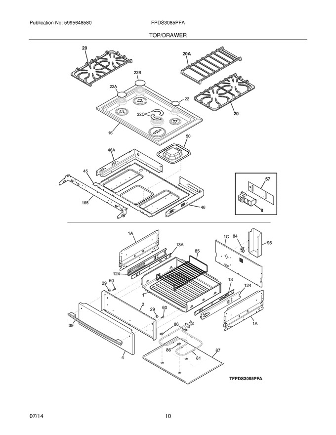 Diagram for FPDS3085PFA