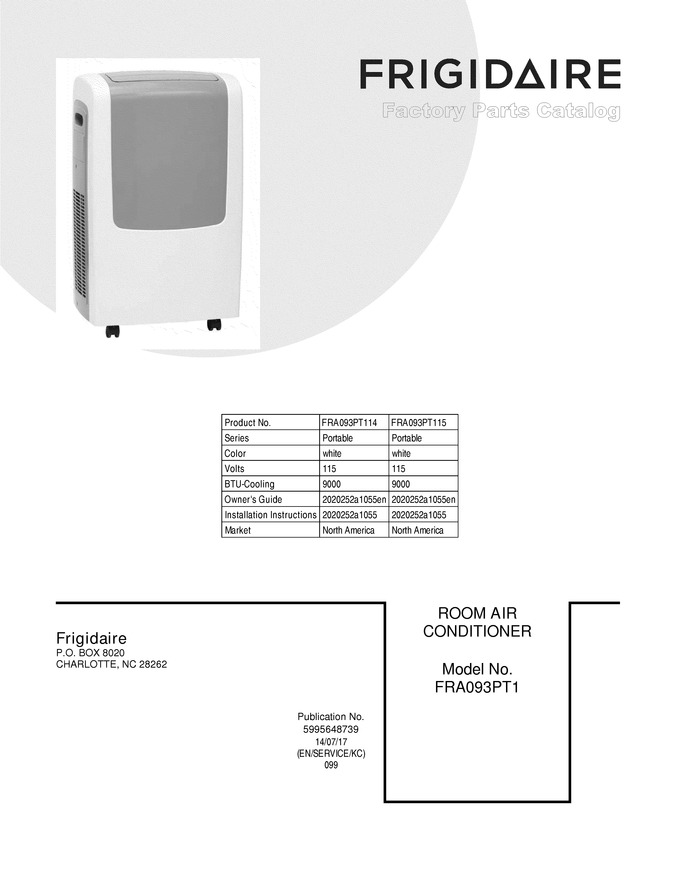 Diagram for FRA093PT115