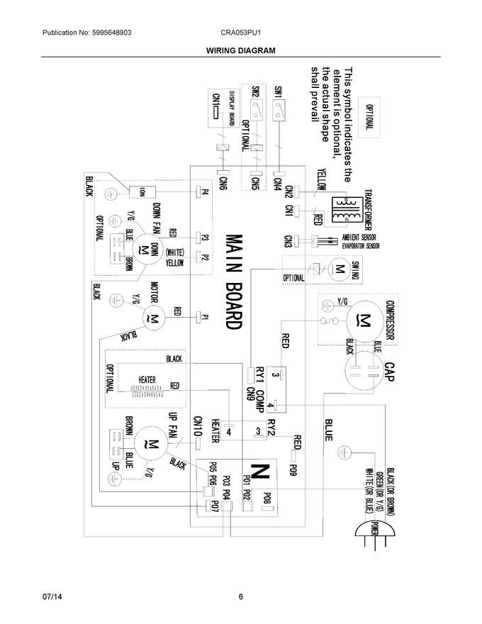 Diagram for CRA053PU115