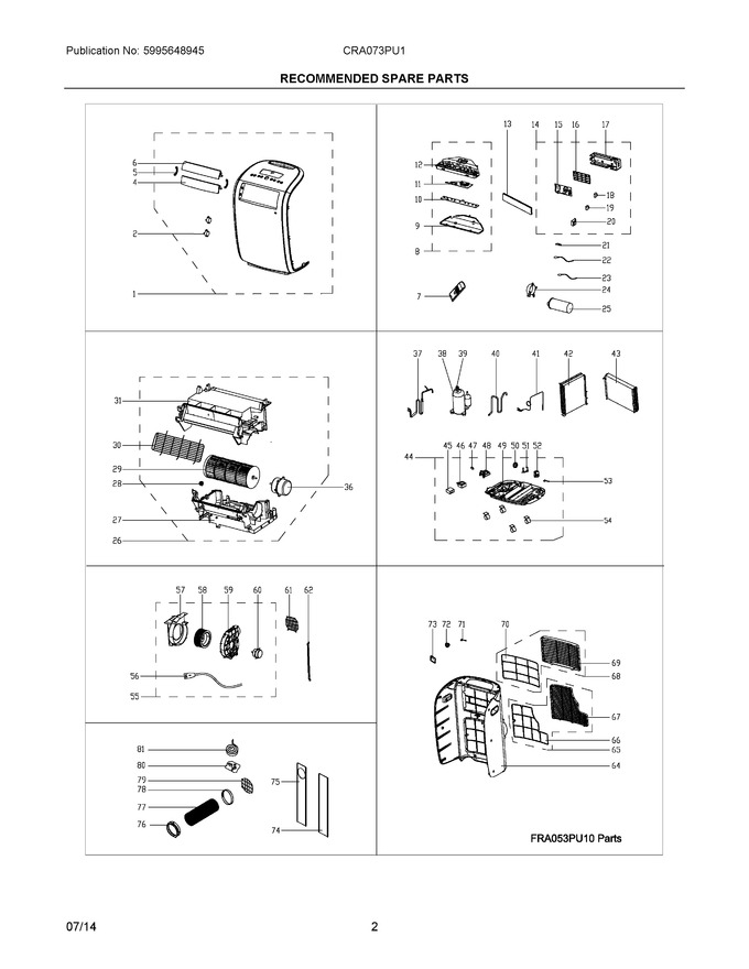 Diagram for CRA073PU114