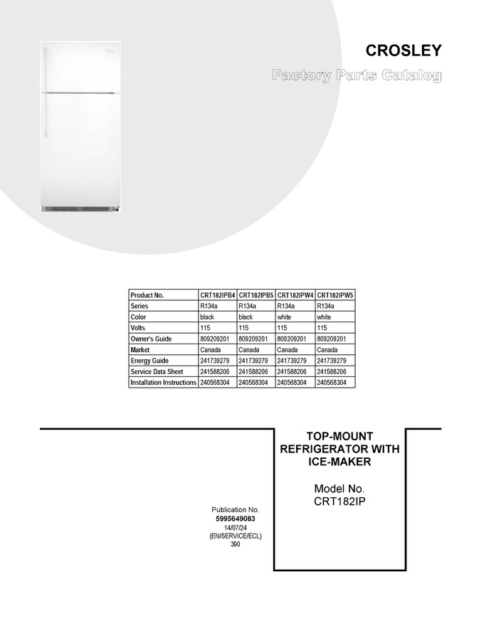 Diagram for CRT182IPB4