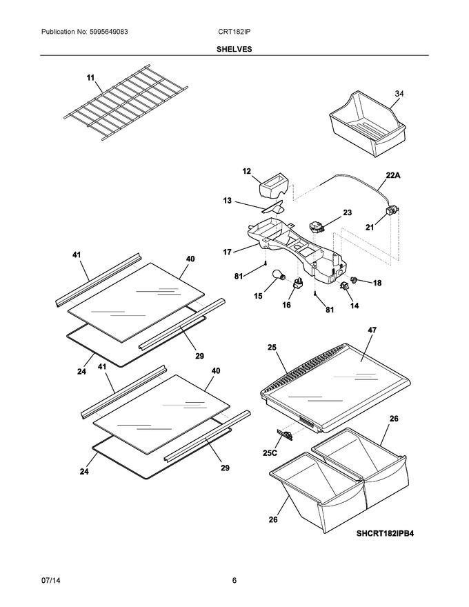 Diagram for CRT182IPB4