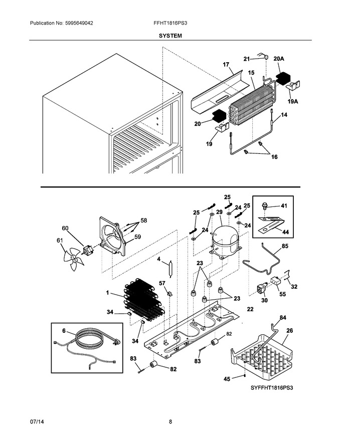 Diagram for FFHT1816PS3