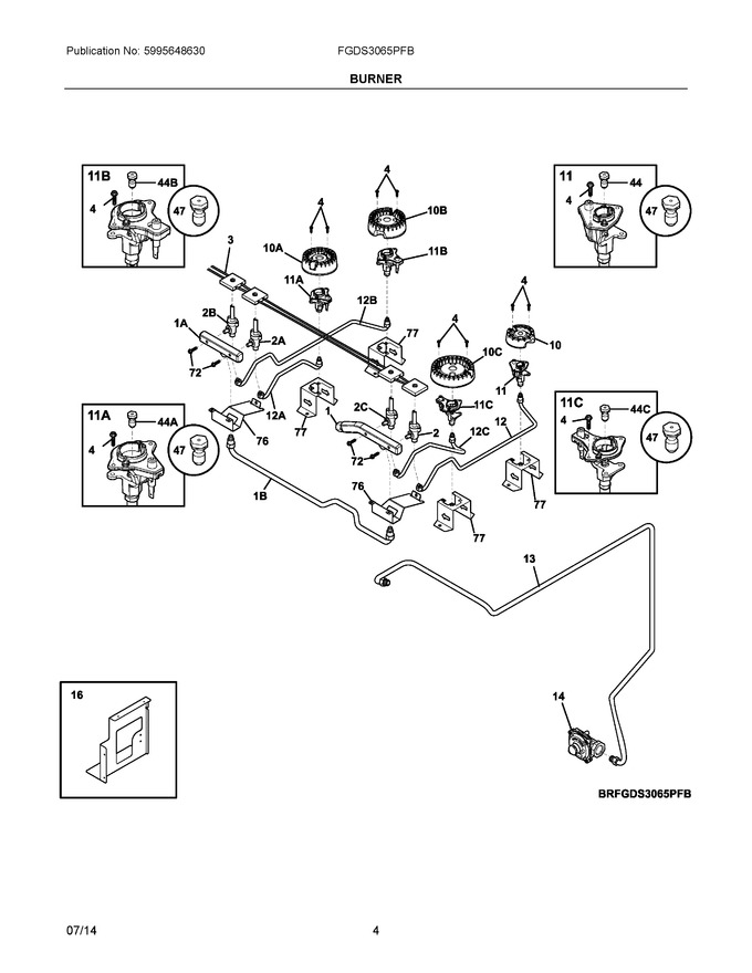 Diagram for FGDS3065PFB