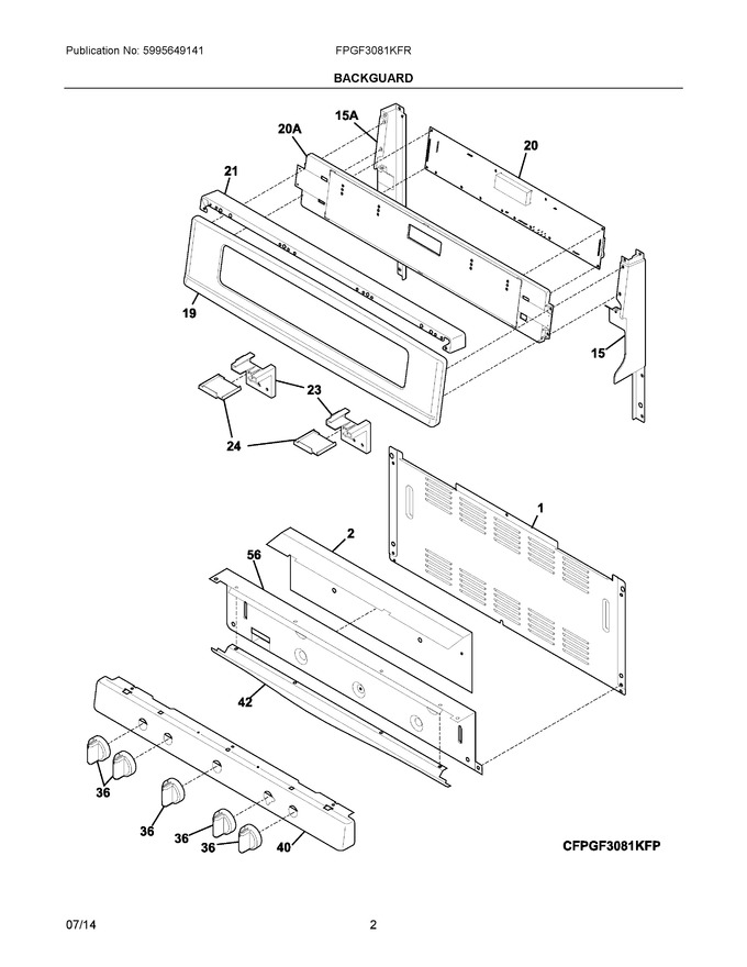 Diagram for FPGF3081KFR