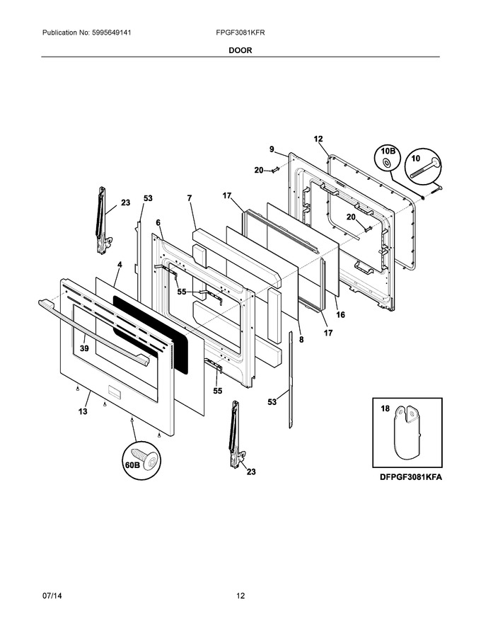 Diagram for FPGF3081KFR