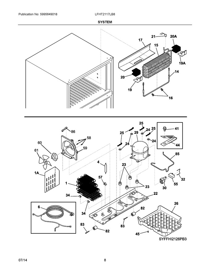 Diagram for LFHT2117LB8
