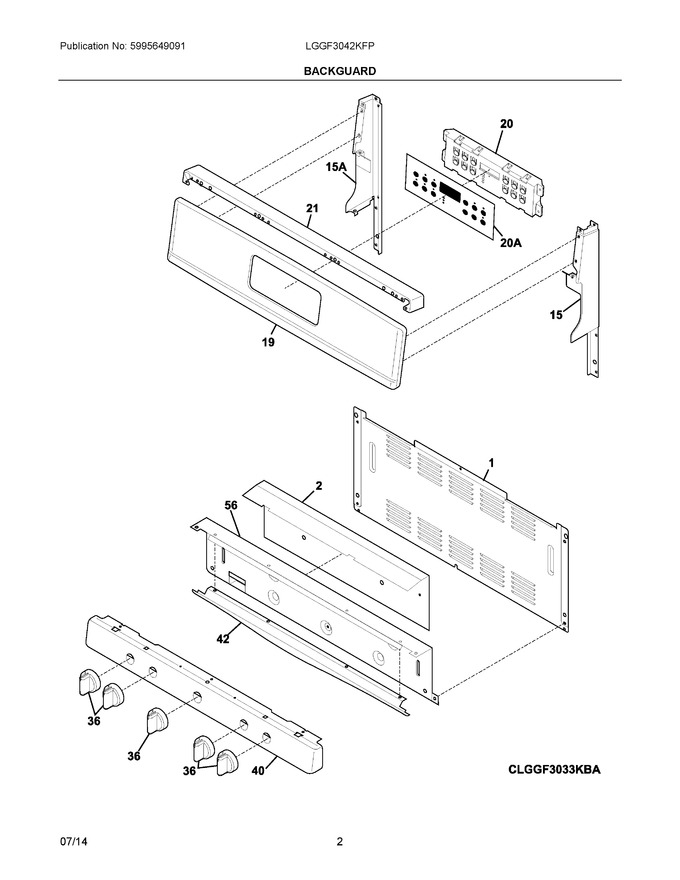Diagram for LGGF3042KFP
