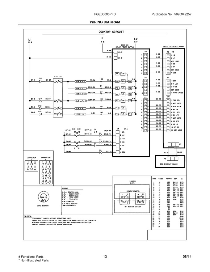 Diagram for FGES3065PFD