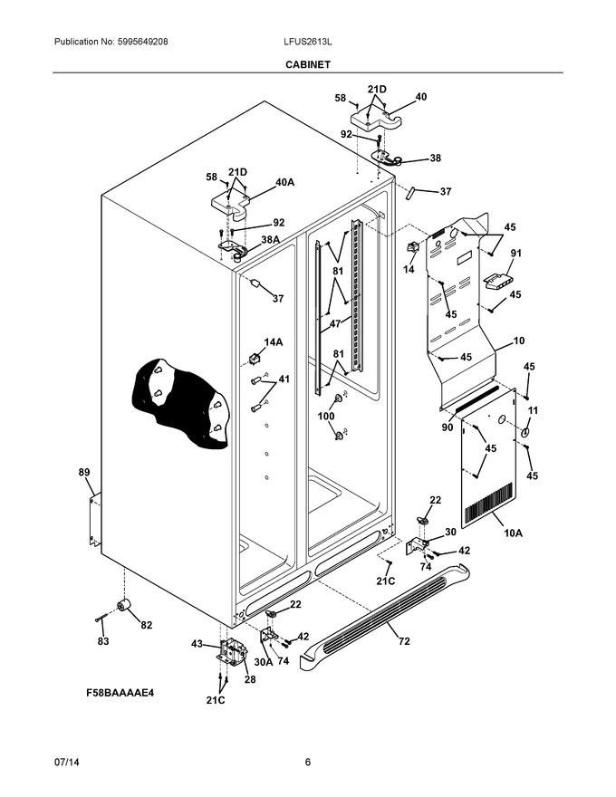 Diagram for LFUS2613LE2
