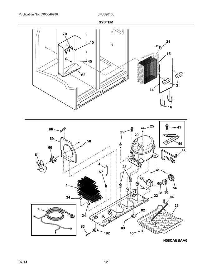 Diagram for LFUS2613LE2