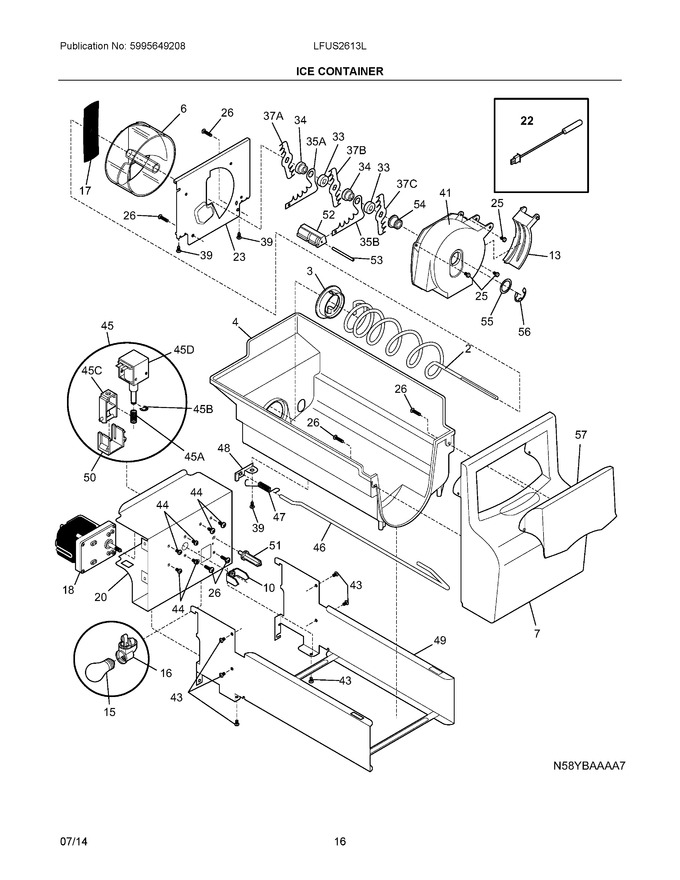 Diagram for LFUS2613LE2