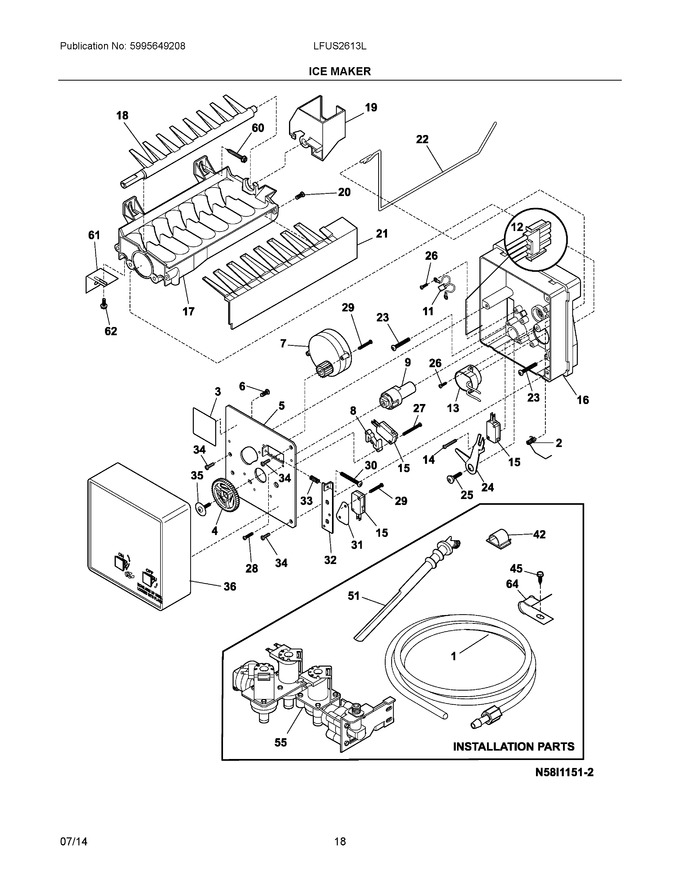 Diagram for LFUS2613LE2