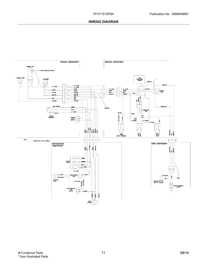 Diagram for FFHT1513PS4