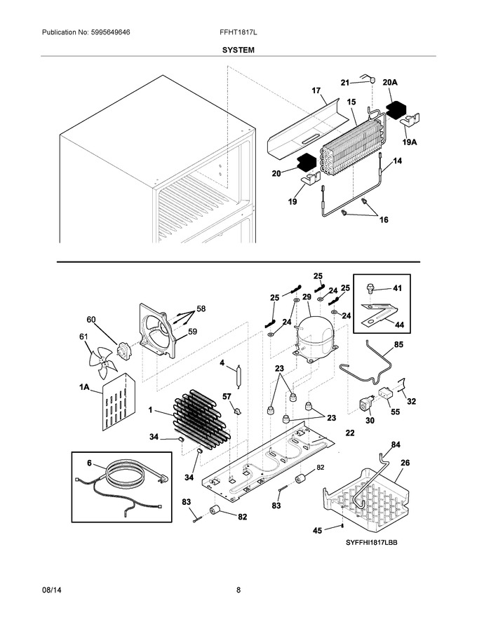 Diagram for FFHT1817LWC