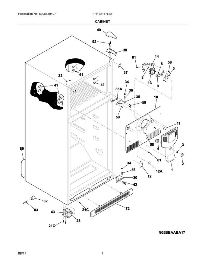 Diagram for FFHT2117LB8