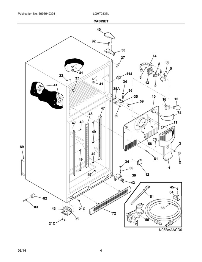 Diagram for LGHT2137LE9