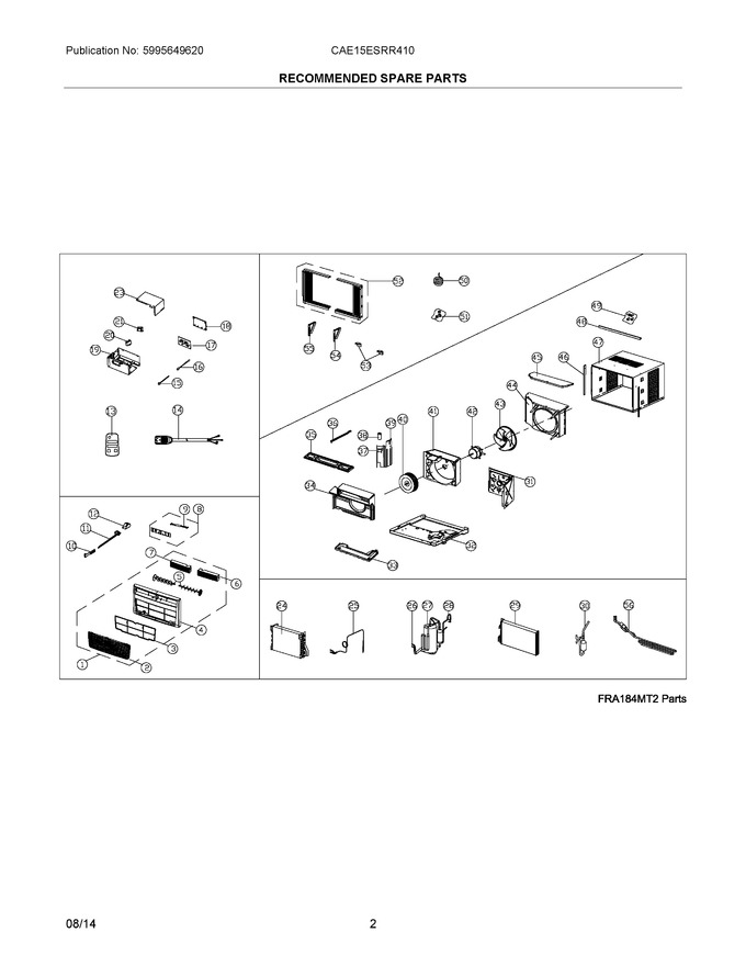 Diagram for CAE15ESRR410A10