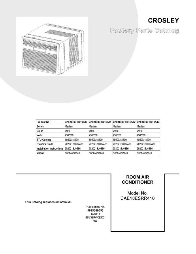 Diagram for CAE18ESRR410A13