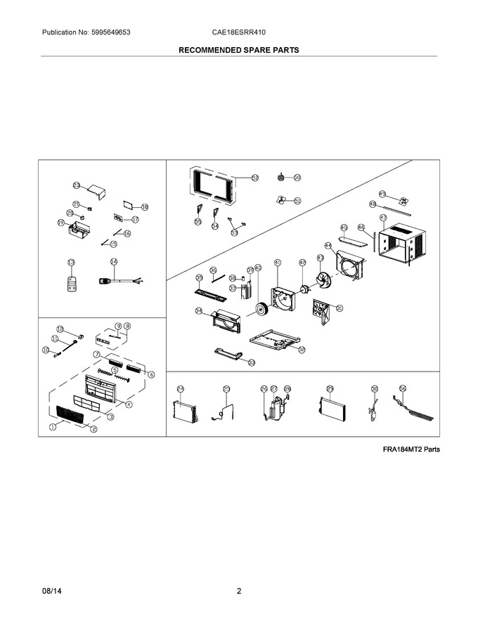 Diagram for CAE18ESRR410A13