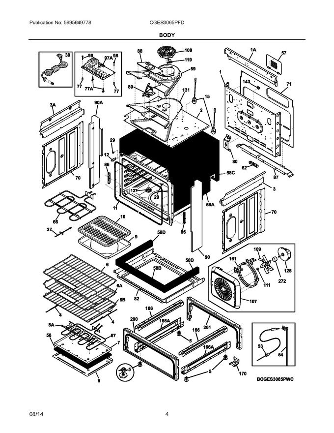 Diagram for CGES3065PFD