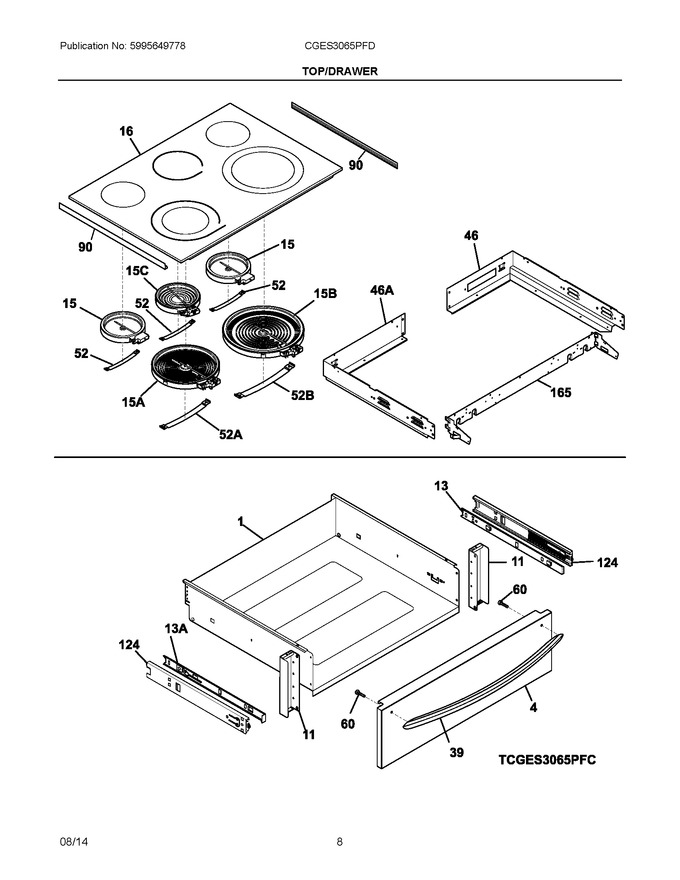 Diagram for CGES3065PFD