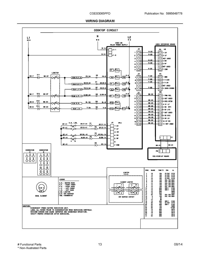 Diagram for CGES3065PFD