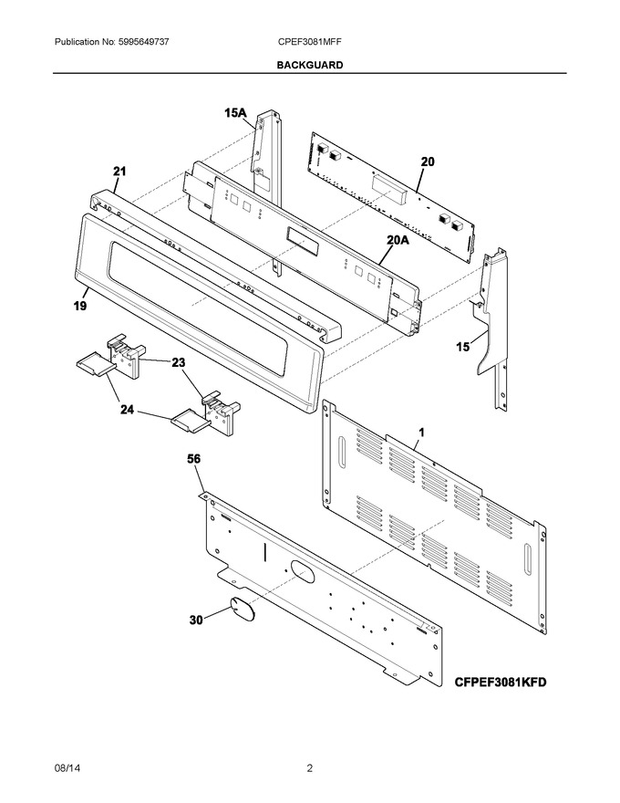 Diagram for CPEF3081MFF