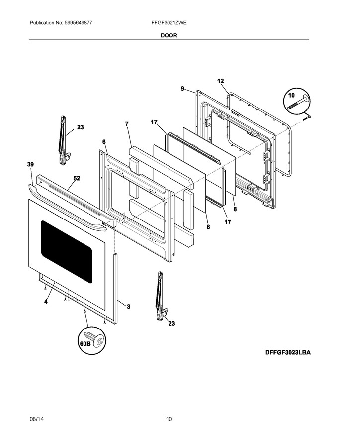Diagram for FFGF3021ZWE