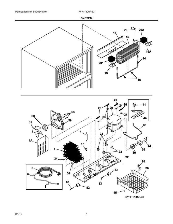 Diagram for FFHI1826PS3