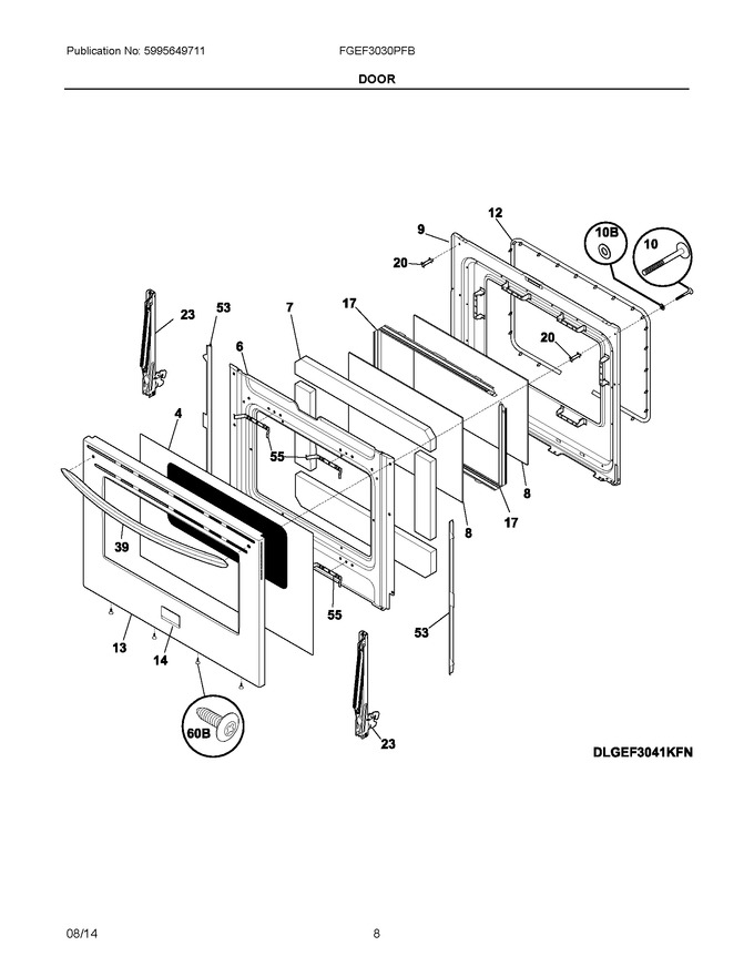 Diagram for FGEF3030PFB