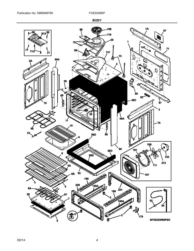 Diagram for FGES3065PWD