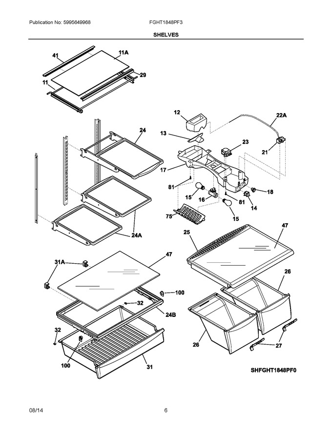 Diagram for FGHT1848PF3