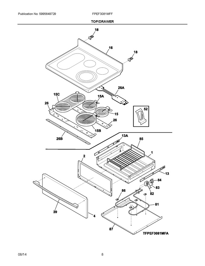 Diagram for FPEF3081MFF
