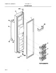 Diagram for 02 - Freezer Door
