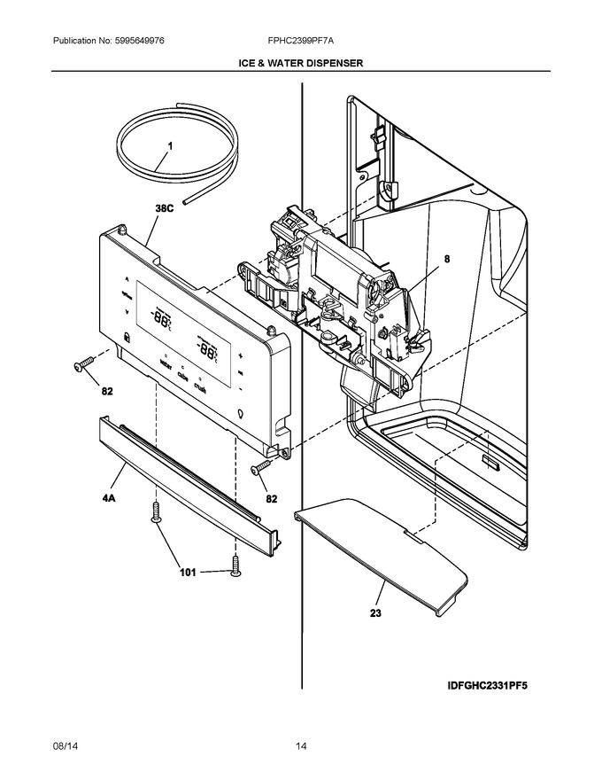 Diagram for FPHC2399PF7A