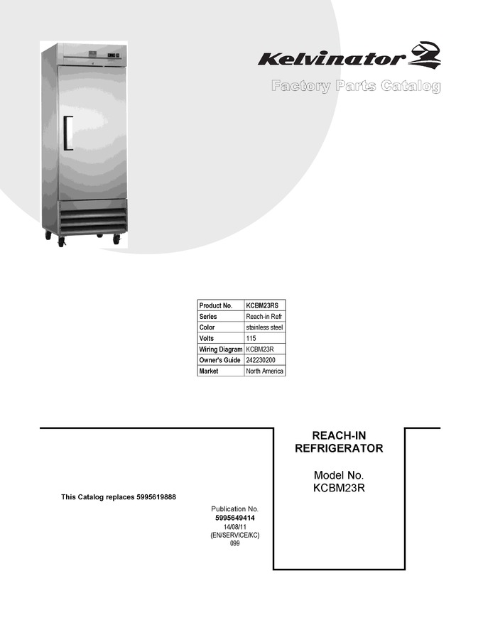 Diagram for KCBM23RS