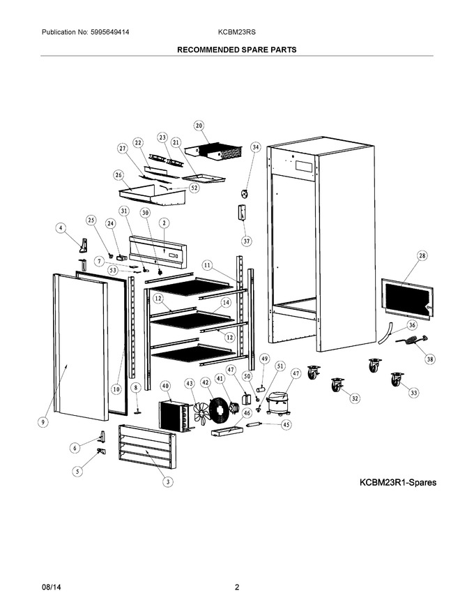 Diagram for KCBM23RS
