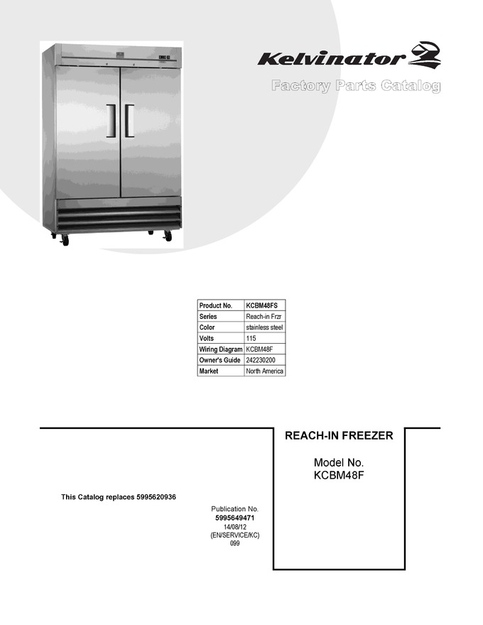 Diagram for KCBM48FS