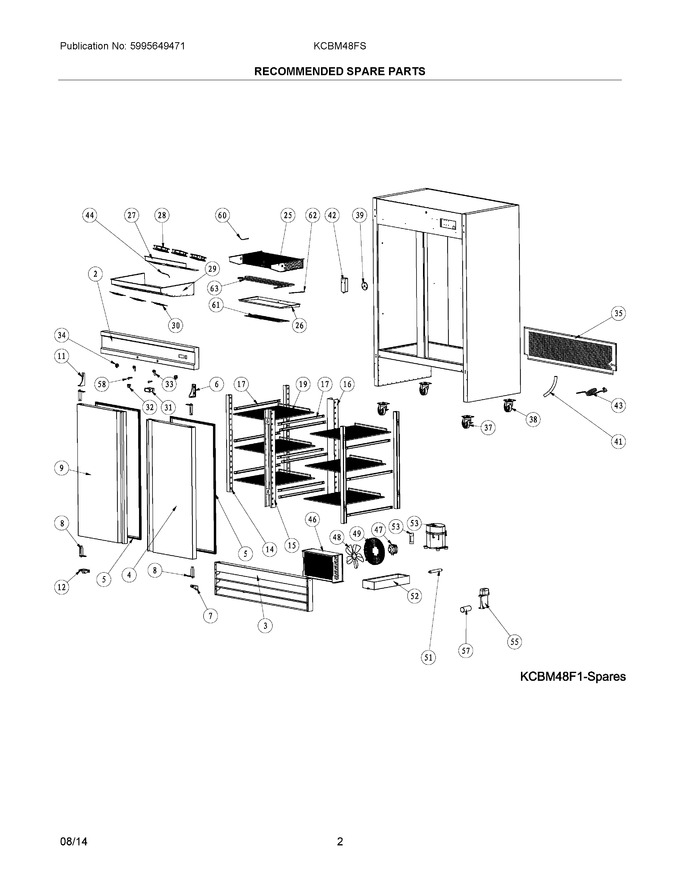 Diagram for KCBM48FS