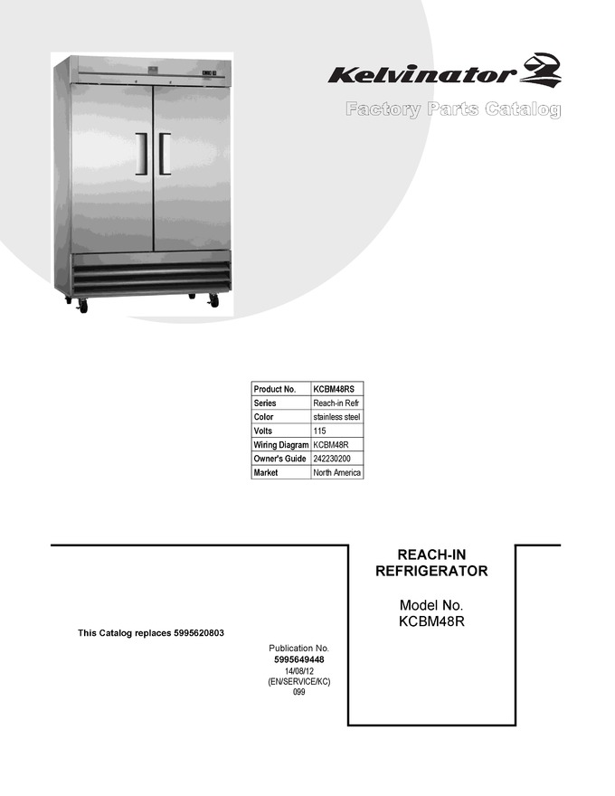 Diagram for KCBM48RS