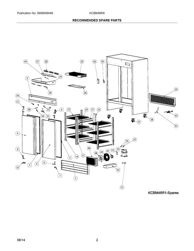 Diagram for KCBM48RS